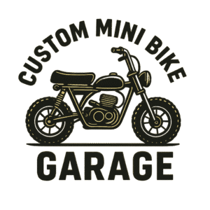 Strong & Stylish Mini Bike Frames for Custom Builds