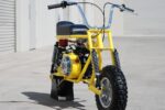 Yellow Stock Mini Bike