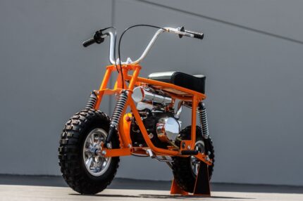 Orange Stock Mini Bike