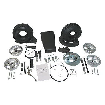 Mini Bike Kit – 6-Inch Wheels, Less Frame