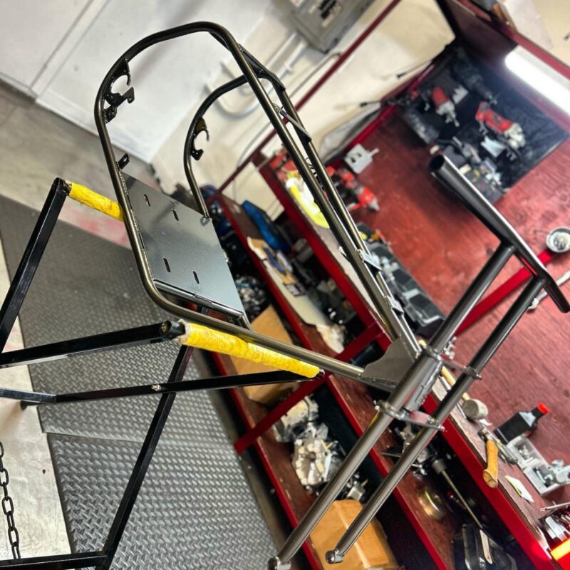 Aluminum Minibike Frame