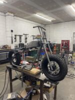 about Custom Mini Bike Garage