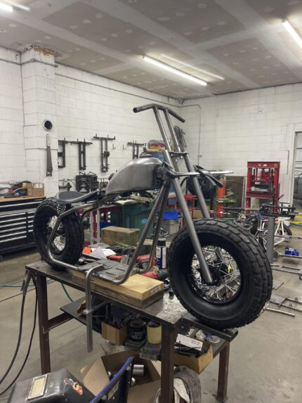 about Custom Mini Bike Garage