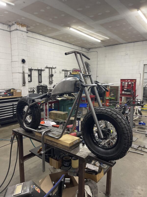 about Custom Mini Bike Garage