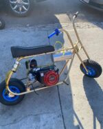 Candy Gold Mini Bike
