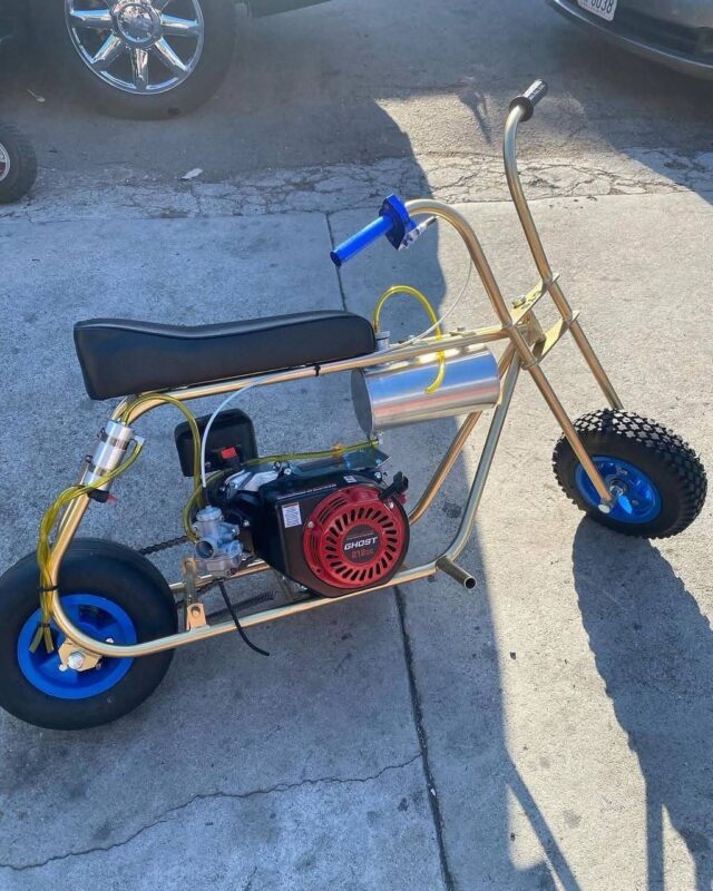 Candy Gold Mini Bike