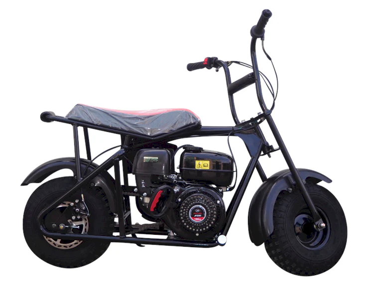 custom mini bike shipping policy
