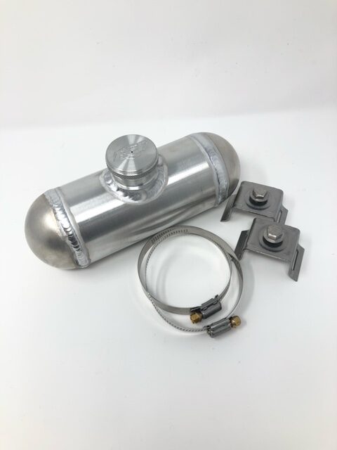 Custom Tank with Bubble Ends